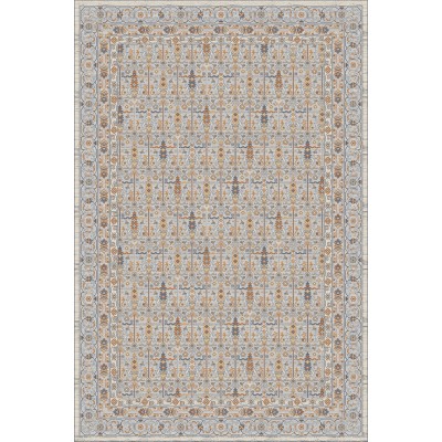 Ковер F598 - ORANGE - Прямоугольник - коллекция ZUMMA