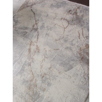 Ковер OC106G - GREY / GREY - Прямоугольник - коллекция OASIS