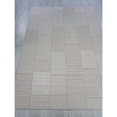 Ковер S160 - BEIGE - Прямоугольник - коллекция KAIR