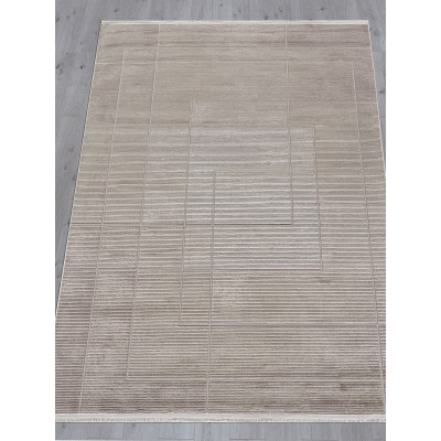 Ковер A490AP - L.BEIGE / GREY - Прямоугольник - коллекция EMPEROS OLIMPOS