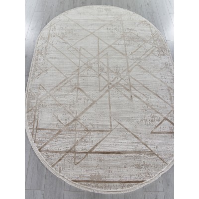 Ковер 30300Z - CREAM / BEIGE - Овал - коллекция CLASSIC