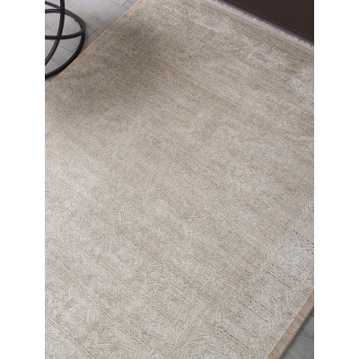 Ковер H885AD - L.BEIGE / BEIGE - Прямоугольник - коллекция EMPEROS OLIMPOS