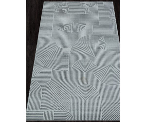 Ковер E508AQ - D.GREY / GREY - Прямоугольник - коллекция SIROCCO