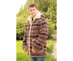 Куртка мужская Аляска / Верблюд Капучино мод.71