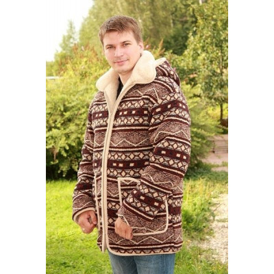 Куртка мужская Аляска / Верблюд Капучино мод.71