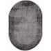 Ковер SI003G - GREY / GREY - Овал - коллекция LISSABON