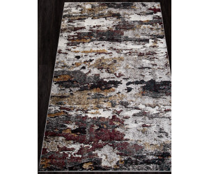 Ковер D824 - GRAY-RED - Прямоугольник - коллекция LONDON