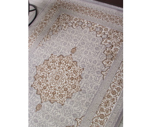 Ковер F584 - GRAY-GREEN - Прямоугольник - коллекция HALIF