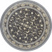 Ковер 121572 - 000 - Круг - коллекция FARSI 1200