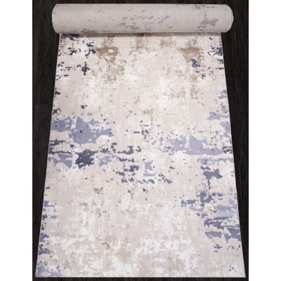 Ковер O1442 - 030 BLUE - Дорожка - коллекция SAMIRA