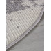 Ковер F230 - GRAY - Овал - коллекция NATUREL