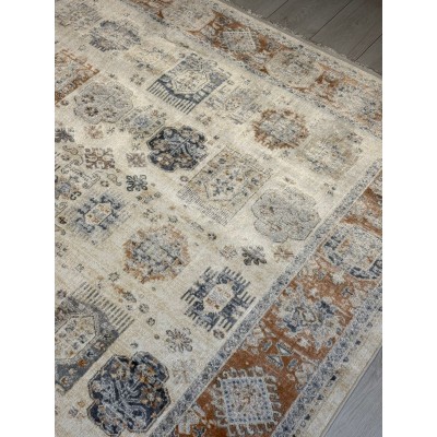 Ковер F596 - ORANGE - Прямоугольник - коллекция ZUMMA