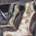 Накидка на сиденье автомобиля меховая А557