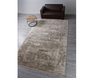 Ковер G381J2 - BEIGE / D.GREY - Прямоугольник - коллекция ROYAL