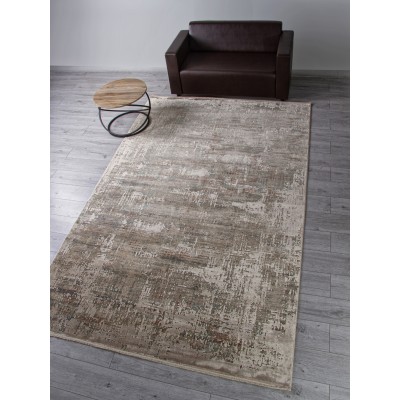Ковер G381J2 - BEIGE / D.GREY - Прямоугольник - коллекция ROYAL
