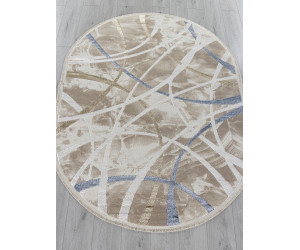 Ковер 27248A - CREAM / BEIGE - Овал - коллекция MOSSO