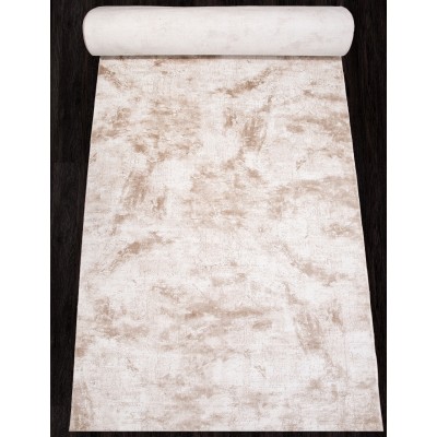 Ковер SI025B - BROWN / BROWN - Дорожка - коллекция LISSABON