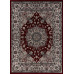 Ковер D412 - RED - Прямоугольник - коллекция GAVANA