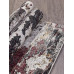 Ковер D824 - GRAY-RED - Прямоугольник - коллекция LONDON