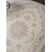 Ковер 35760Z - CREAM / CREAM - Овал - коллекция JASMINE