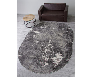 Ковер D996 - LIGHT GRAY - Овал - коллекция ATLANTIS