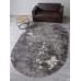 Ковер D996 - LIGHT GRAY - Овал - коллекция ATLANTIS