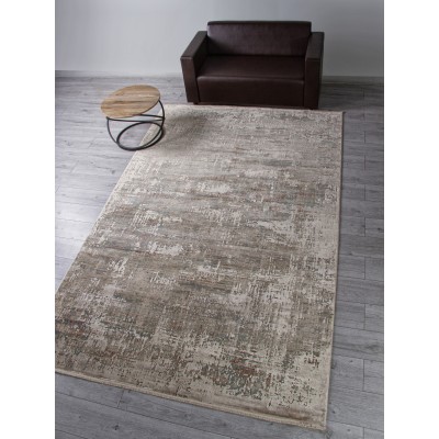 Ковер B859J2 - CREAM / L.GREY - Прямоугольник - коллекция ROYAL