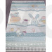 Ковер 2484 - LIGHT CREAM - Прямоугольник - коллекция SOFIT