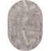 Ковер 38871 - 780 BEIGE / GREY - Овал - коллекция BRAND