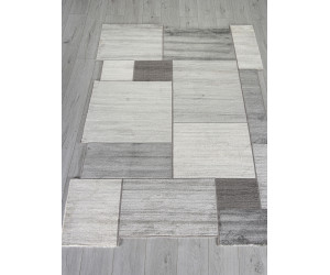 Ковер 00834G - GREY / GREY - Прямоугольник - коллекция SAFIR