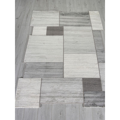 Ковер 00834G - GREY / GREY - Прямоугольник - коллекция SAFIR