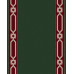 Ковер F573 - GREEN - Дорожка - коллекция ETALON Ковер F573 - GREEN - Дорожка - коллекция ETALON