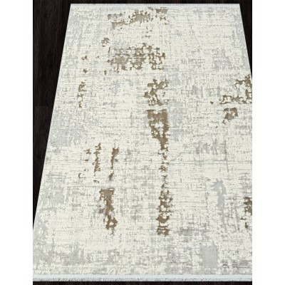 Ковер N2023A - CREAM / CREAM - Прямоугольник - коллекция POMPEI