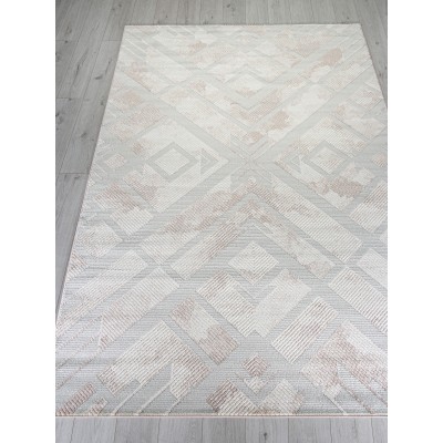 Ковер MP16 - BEIGE - Прямоугольник - коллекция IRIS