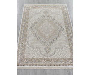 Ковер 27226A - BEIGE / NAVY - Прямоугольник - коллекция MOSSO