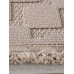 Ковер L0010A - D.BEIGE / D.BEIGE - Прямоугольник - коллекция LOOPY