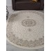 Ковер M107A - CREAM / CREAM - Овал - коллекция ZARINA