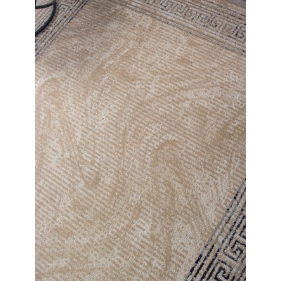 Ковер 06022A - TOZ GRI / NAVY - Прямоугольник - коллекция PRAGA