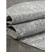 Ковер 8667 - GRAY-CREAM - Овал - коллекция RICHI