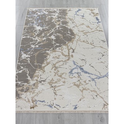 Ковер 27231A - GRY / NAVY - Прямоугольник - коллекция MOSSO