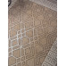 Ковер 06027A - BEIGE / DARK VIZON - Прямоугольник - коллекция PRAGA