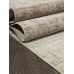 Ковер F415AE - BEIGE / L.BROWN - Прямоугольник - коллекция AFINA