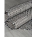 Ковер S160 - DARK GRAY - Овал - коллекция KAIR