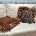Две подушки односторонние из меха ламы А 2150