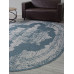 Ковер S129 - BLUE - Овал - коллекция KAIR