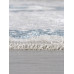 Ковер Q010A - CREAM SHRINK / BLUE FDY - Овал - коллекция EFSAN Ковер Q010A - CREAM SHRINK / BLUE FDY - Овал - коллекция EFSAN