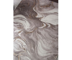 Ковер GL196A - BROWN / BROWN - Прямоугольник - коллекция NENSI