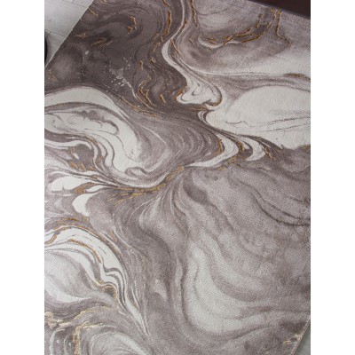 Ковер GL196A - BROWN / BROWN - Прямоугольник - коллекция NENSI