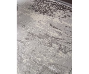 Ковер 3062G - GREY / GREY - Прямоугольник - коллекция LORA