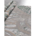 Ковер F479 - GRAY-GREEN - Прямоугольник - коллекция LIMAN
